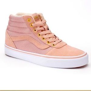 Vans Women’s High-top suede Sneakers